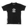 Vans, Maglietta Uomo Distort Performance, Black