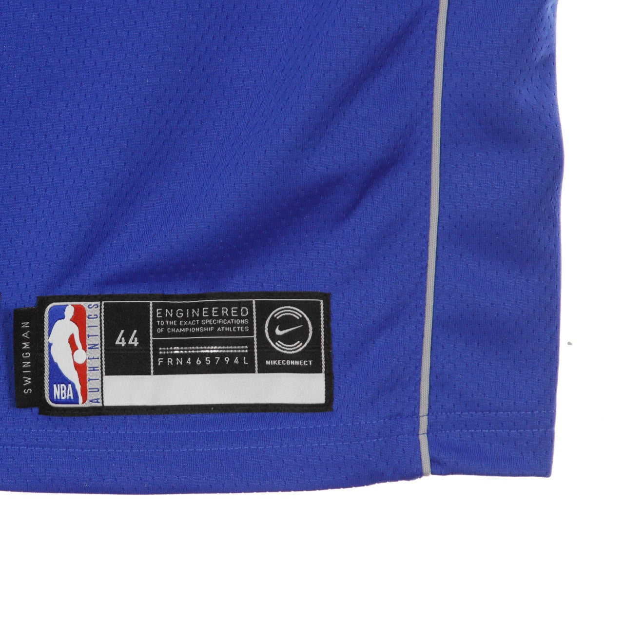 Nike Nba, Canotta Basket Uomo Nba Swingman Jersey Icon Edition No 6  Kristaps Porginzis Dalmav Road, 