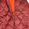 Nike, Giubbotto Bomber Donna W Air Synthetic Fill Jacket Satin, Cedar/team Orange/black