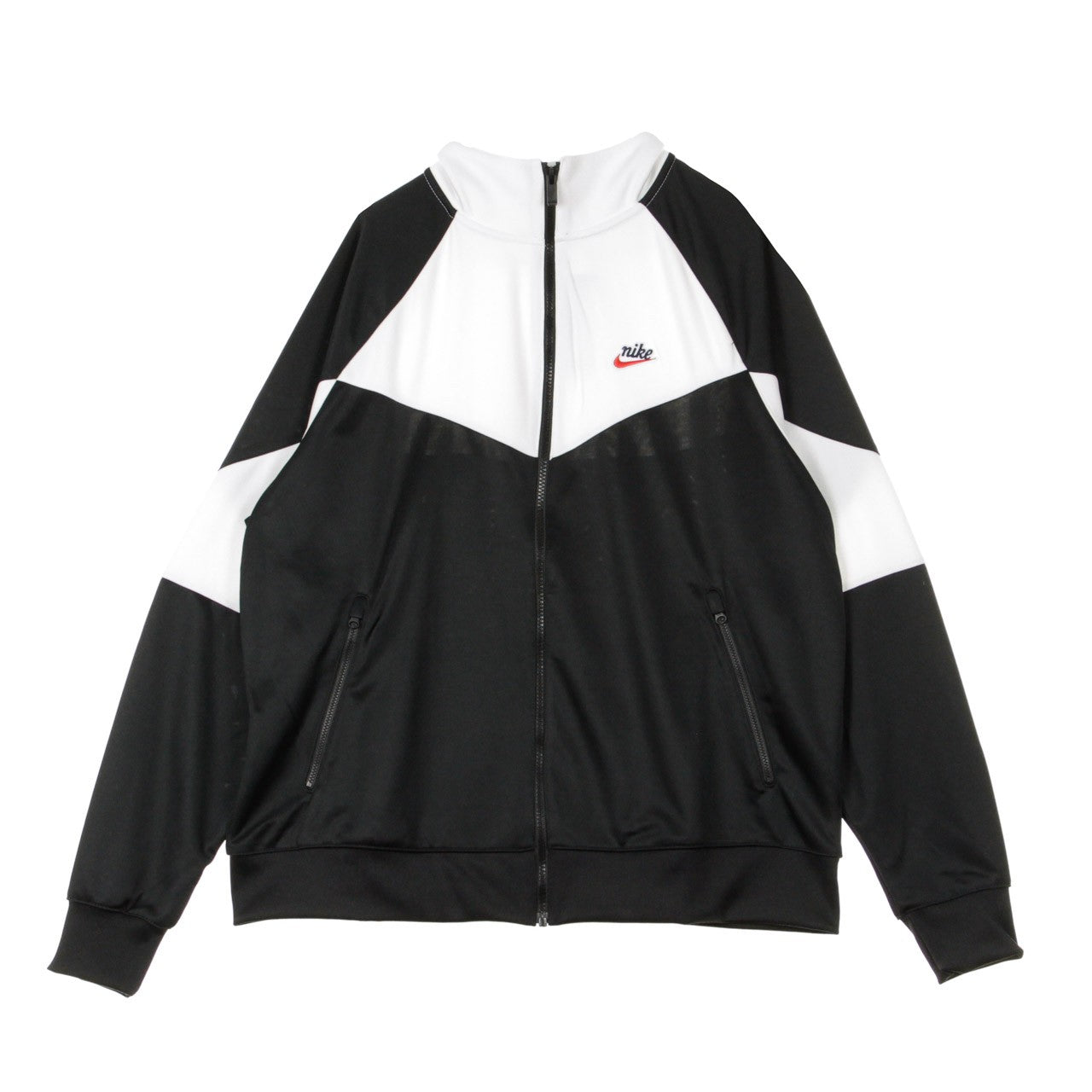 Giacca Tuta Uomo Windrunner Jacket Black/summit White/black