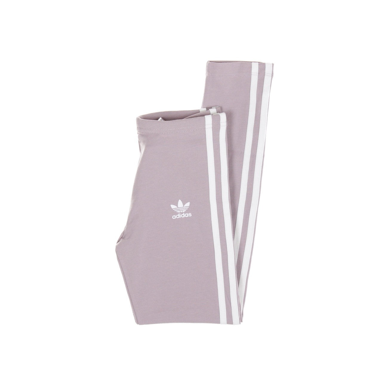 Leggins 3stripes Light Soft Vision Pink/White