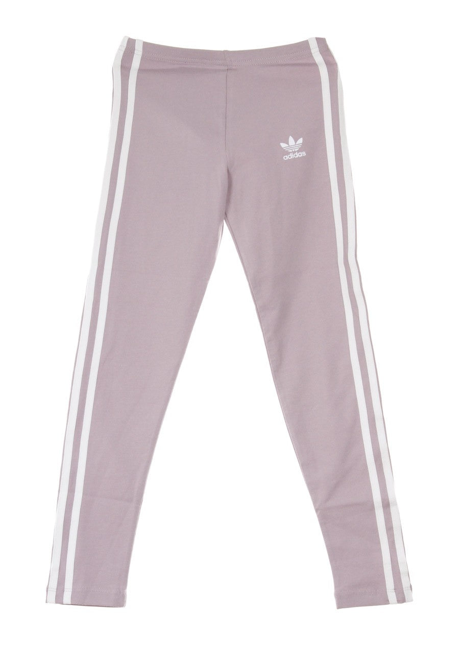 Leggins 3stripes Light Soft Vision Pink/White