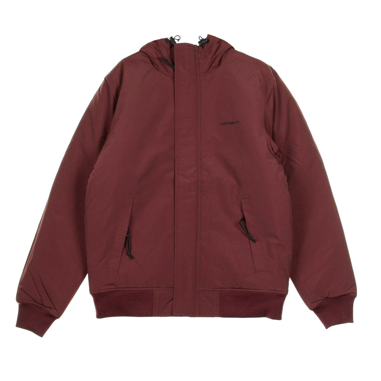 Carhartt Wip, Giubbotto Uomo Kodiak Blouson, Merlot/black