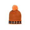 Jordan, Cappello Pom Pom Uomo Jordan Beanie Cuffed Pom, Dark Russet