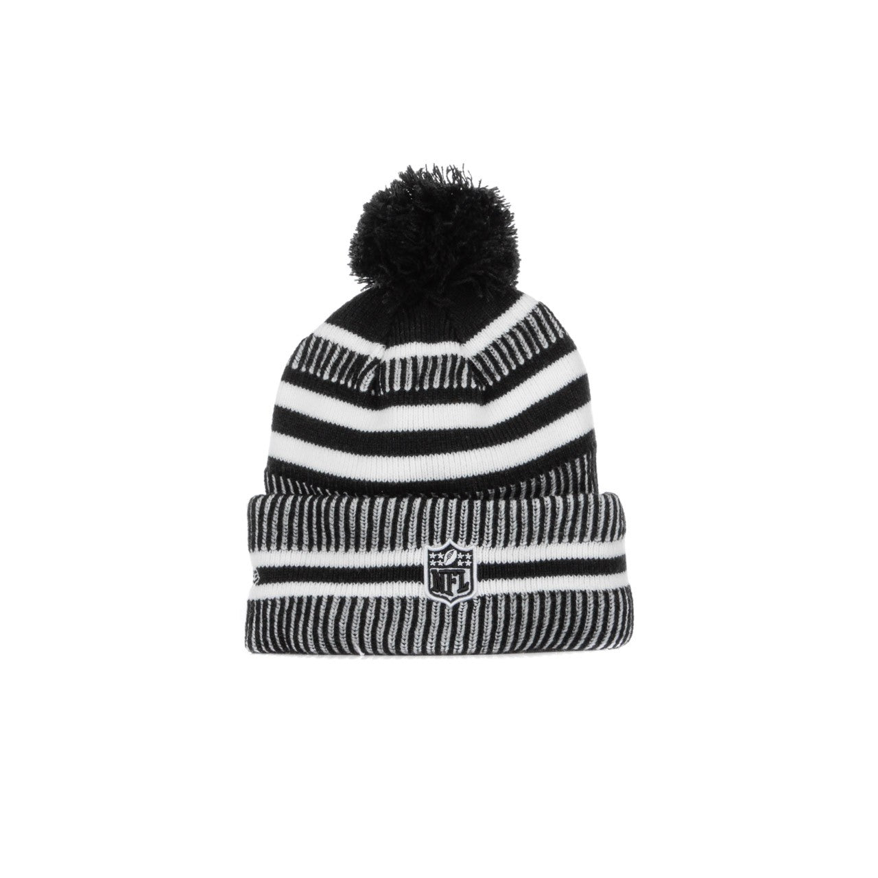 New Era, Cappello Pom Pom Uomo Nfl19 Sport Knit Home Losram, 