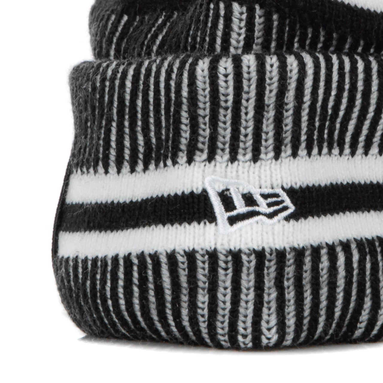 New Era, Cappello Pom Pom Uomo Nfl19 Sport Knit Home Losram, 