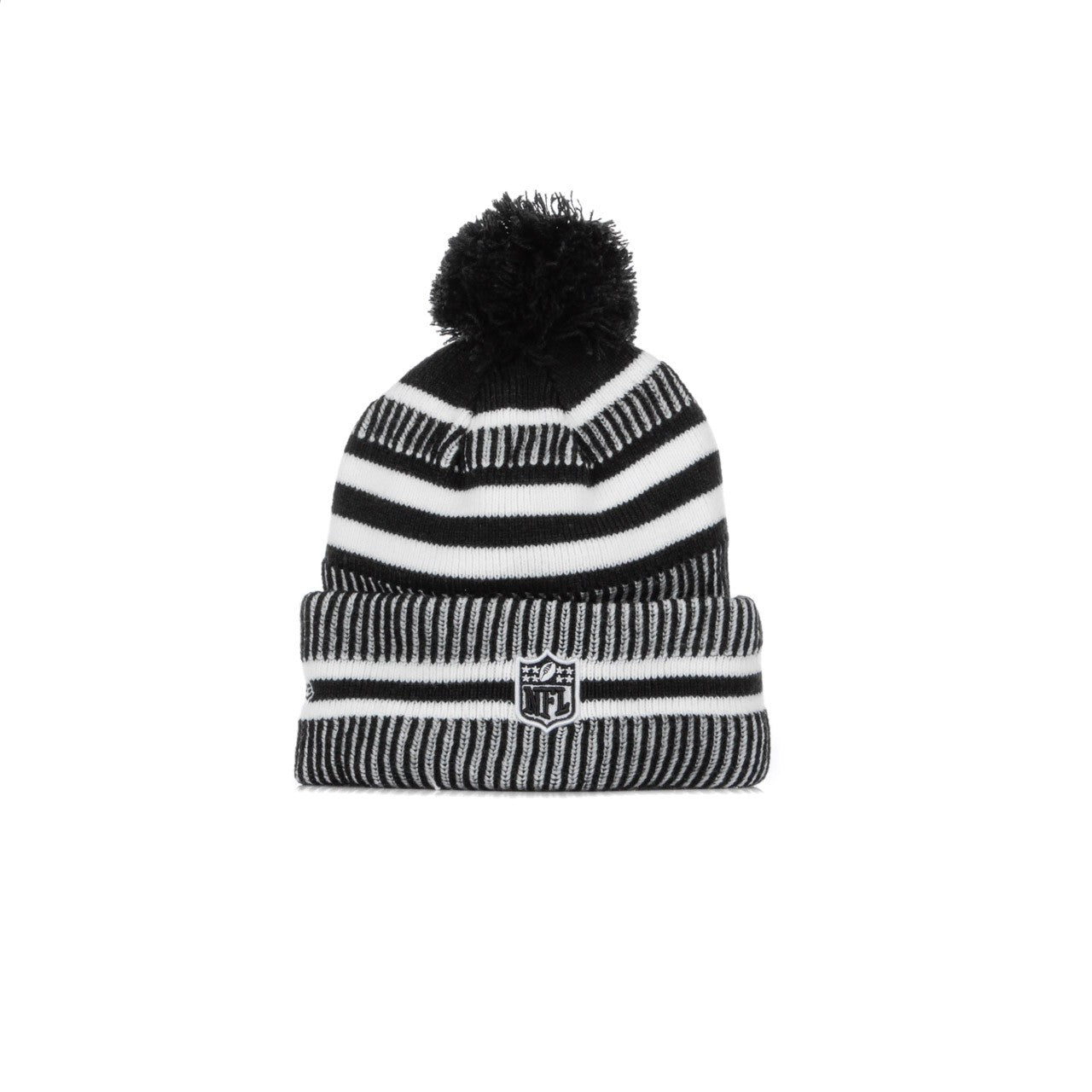 New Era, Cappello Pom Pom Uomo Nfl19 Sport Knit Home Jacjag, 