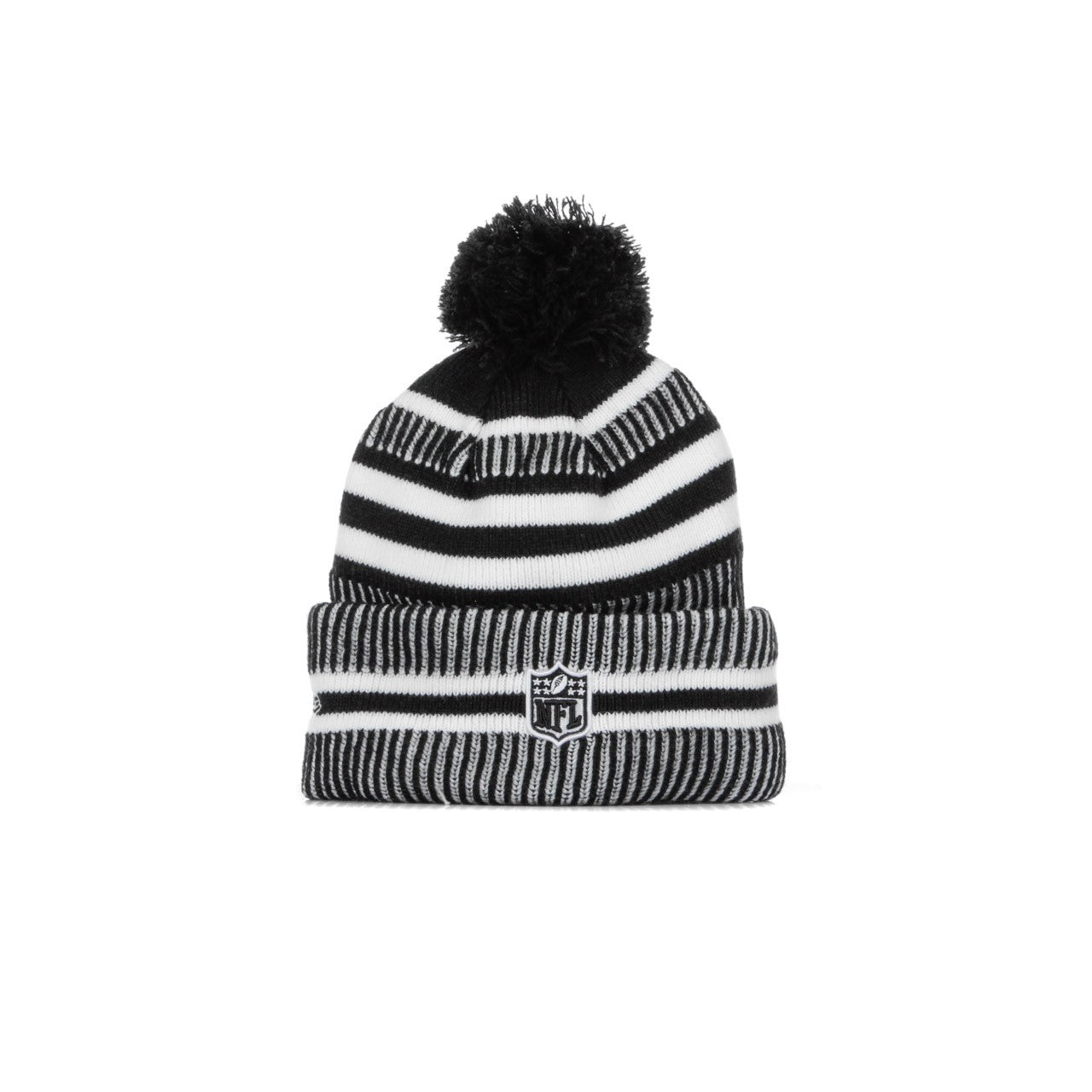 New Era, Cappello Pom Pom Uomo Nfl19 Sport Knit Home Atlfal, 