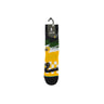 Stance, Calza Media Uomo Jazz Wave Racer, Yellow