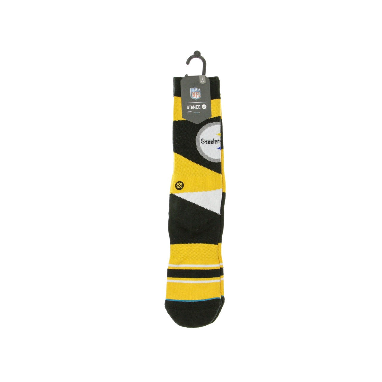 Stance, Calza Media Uomo Steelers Retro, Yellow