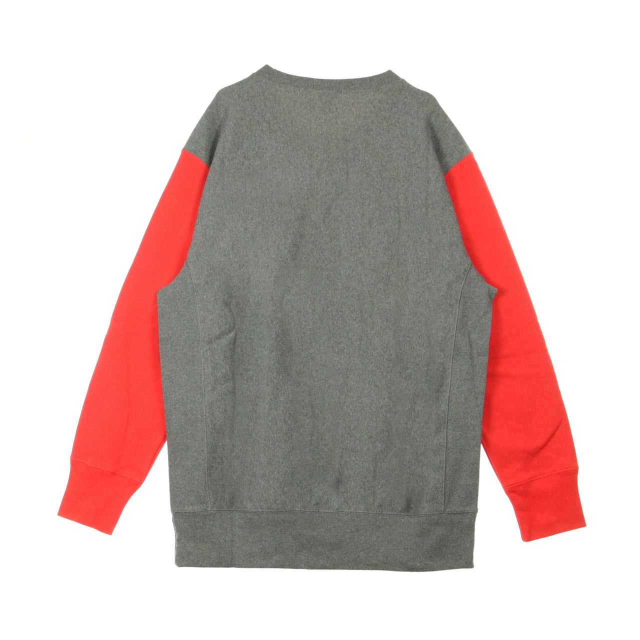 Champion, Felpa Girocollo Uomo Colour Block Kangaroo Pocket Reverse Weave, 