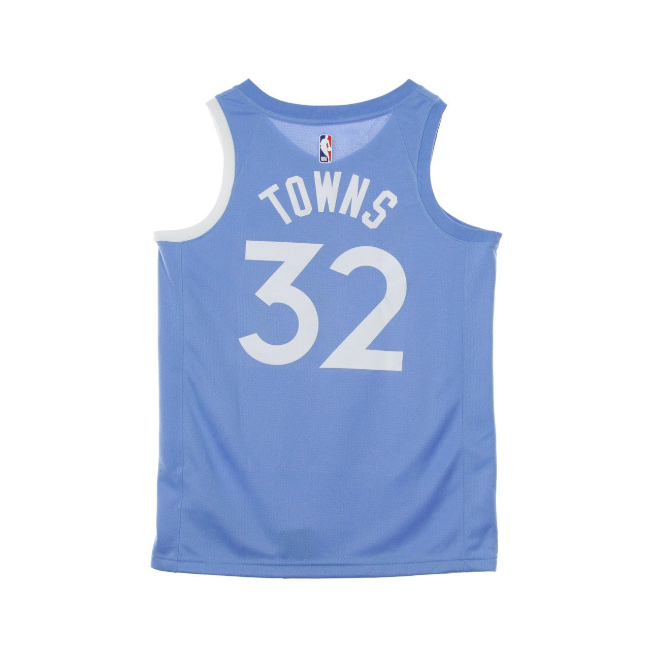 Nike Nba, Canotta Basket Uomo Nba Swingman Jersey City Edition No 32 Karl-anthony Towns Mintim, 