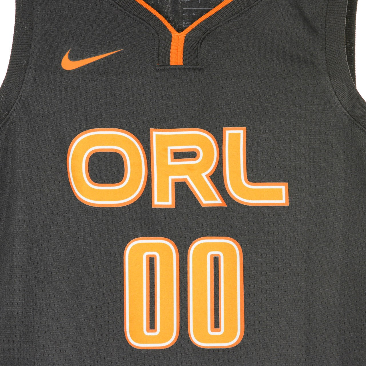 Nike Nba, Canotta Basket Uomo Nba Swingman Jersey City Edition No 00 Aaron Gordon Orlmag, 