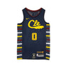 Nike Nba, Canotta Basket Uomo Nba Swingman Jersey City Edition No 0 Kevin Love Clecav, College Navy