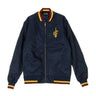 New Era, Giubbotto Bomber Uomo Nba Team Apparel Varsity Clecav, Obsidian/original Team Colors