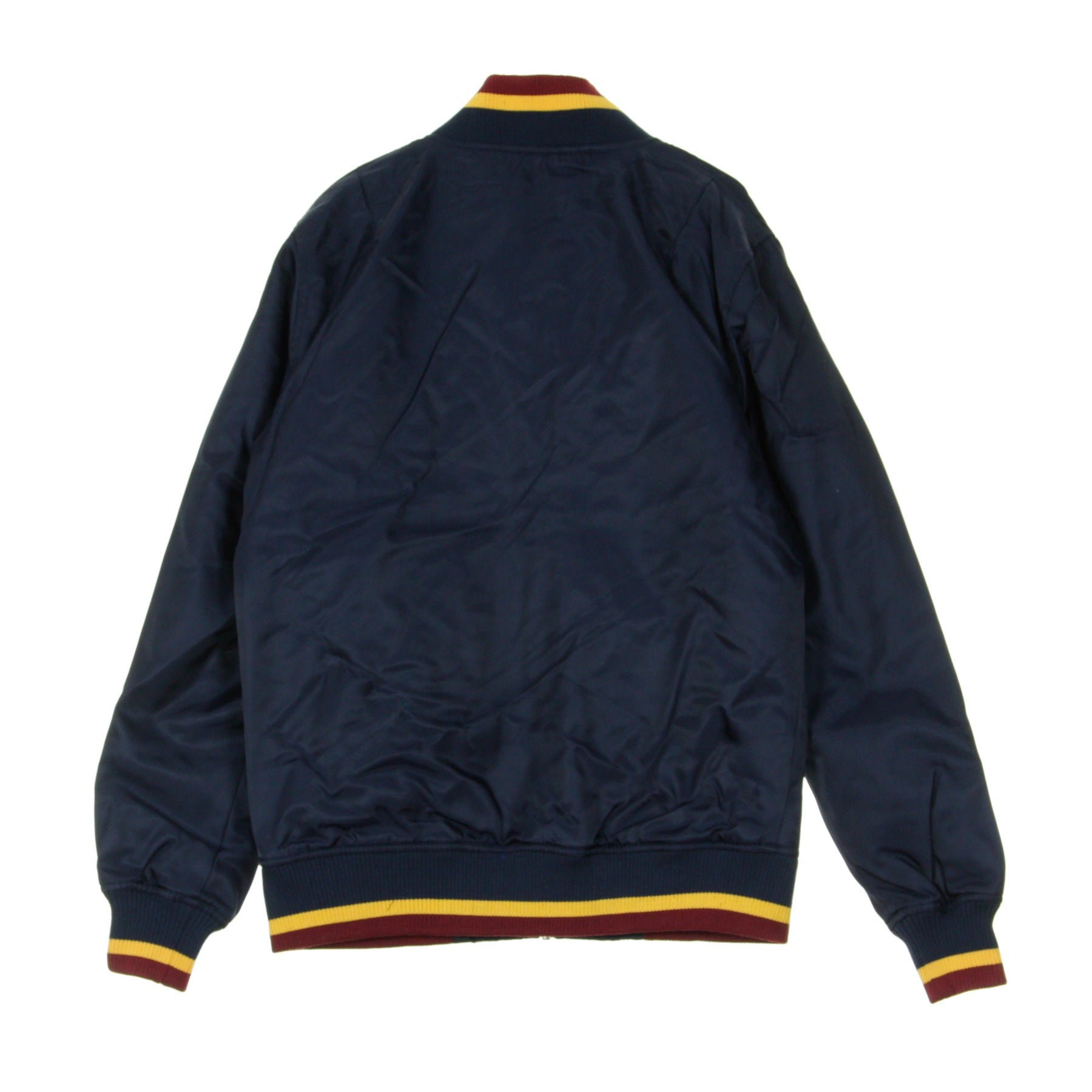 New Era, Giubbotto Bomber Uomo Nba Team Apparel Varsity Clecav, 