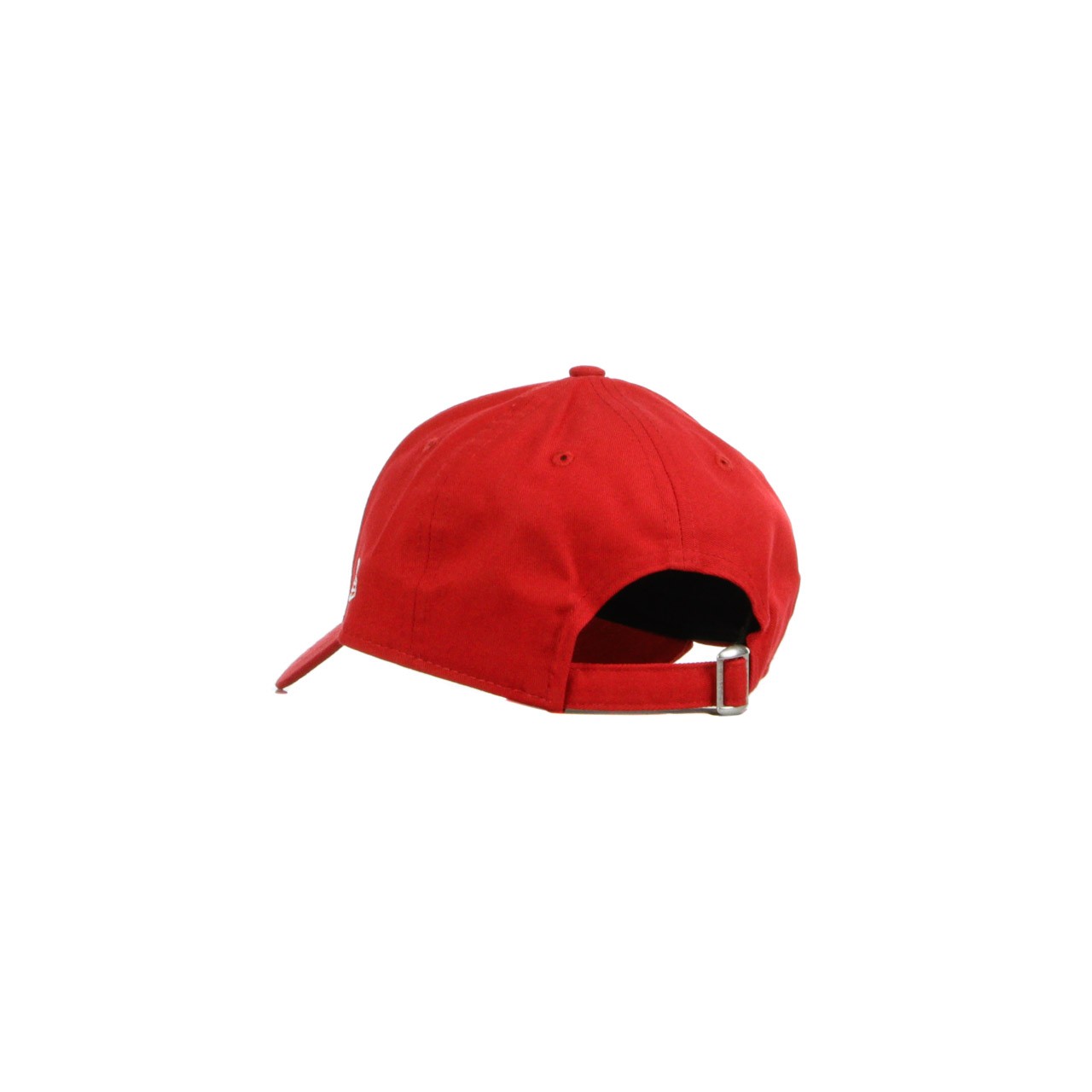 940 League Basic Neyyan Men's Curved Visor Cap Scarlet/white