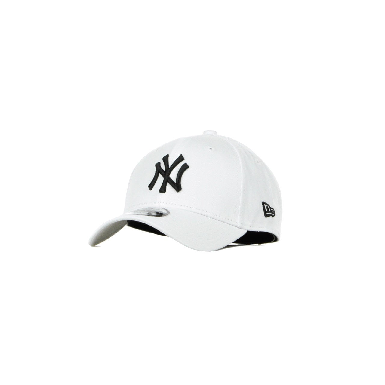 Cappellino Visiera Curva Uomo Mlb 940 League Basic Neyyan White/black