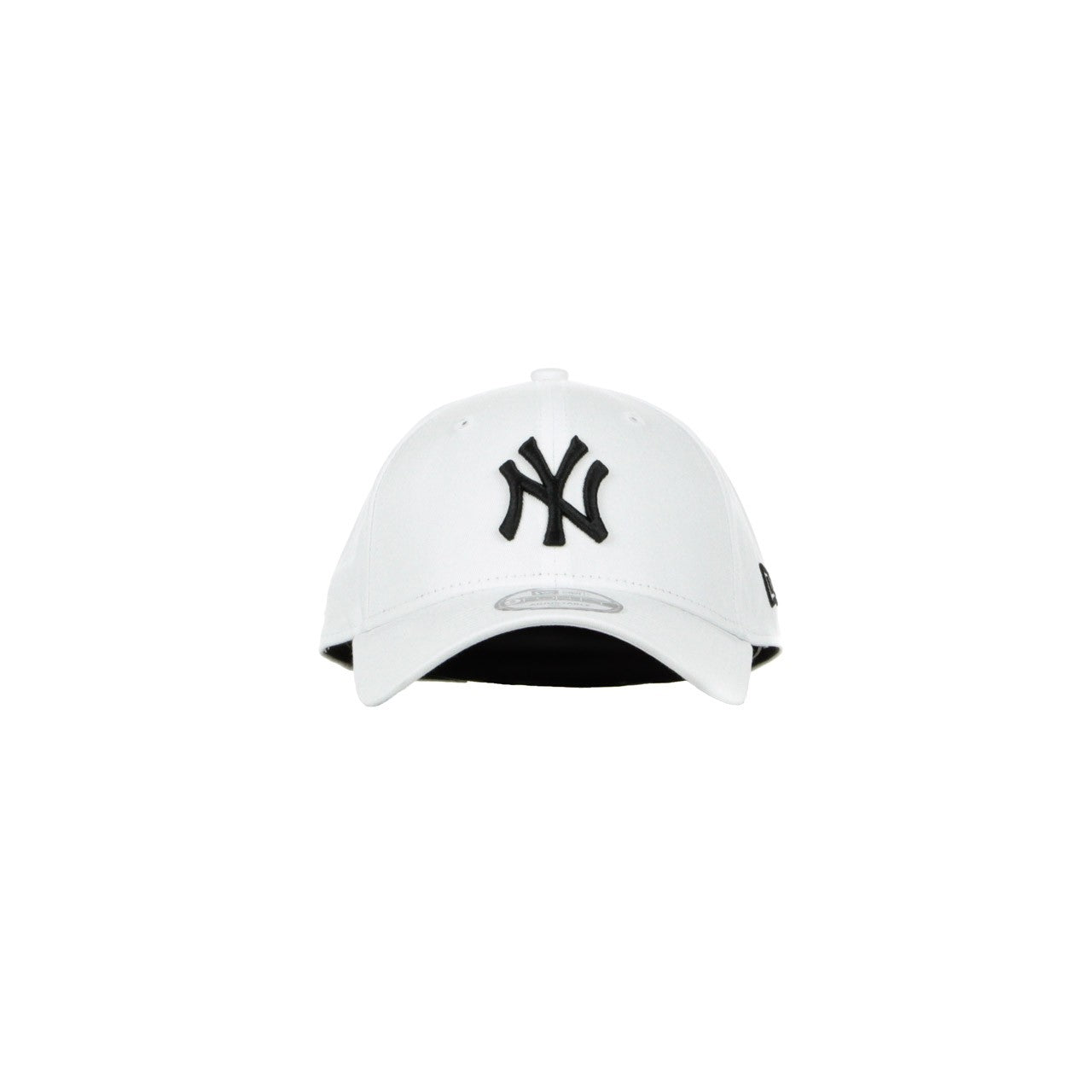 Cappellino Visiera Curva Uomo Mlb 940 League Basic Neyyan White/black