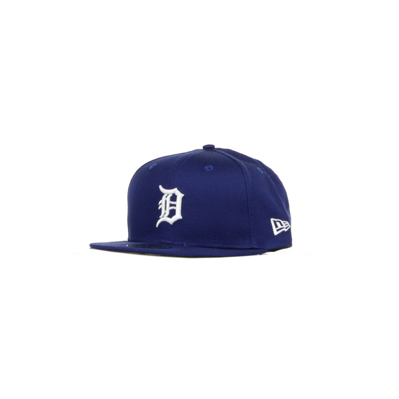 League Essential 9fifty Dettig Men's Flat Brim Cap Dark Royal/white