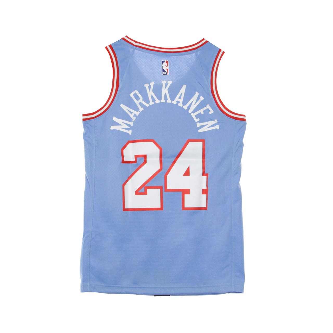 Nike Nba, Canotta Basket Uomo Nba Swingman Jersey City Edition No 24 Lauri Markkanen Chibul, 