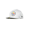 New Era, Cappellino Visiera Piatta Uomo 950 Official Nfl Training Camp Pitste, White/original Team Colors