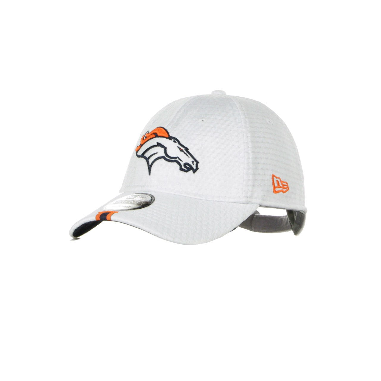 Curved Visor Cap for Men 920 Official Nfl 19 Training Camp Denbro White/original Team Colors