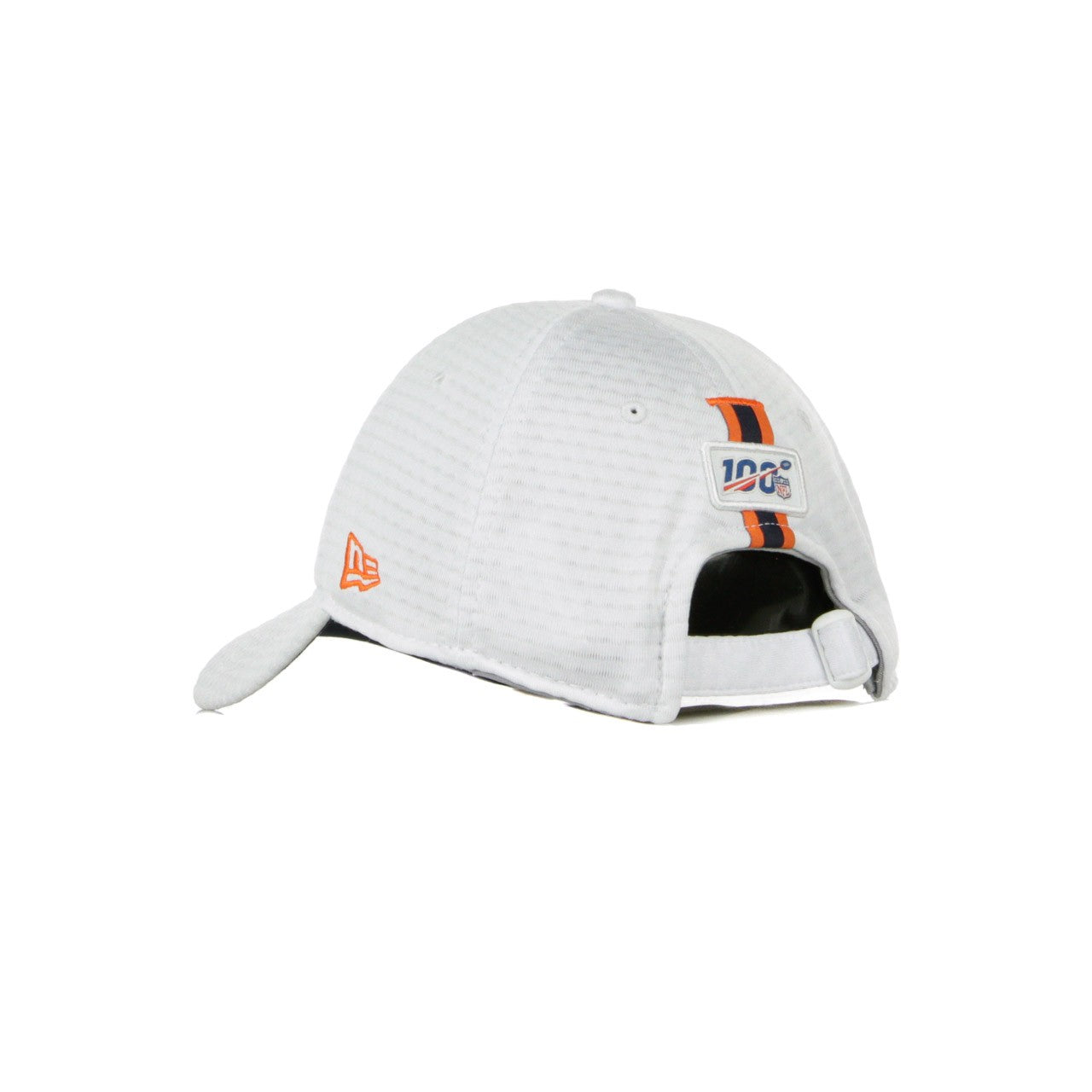 Curved Visor Cap for Men 920 Official Nfl 19 Training Camp Denbro White/original Team Colors