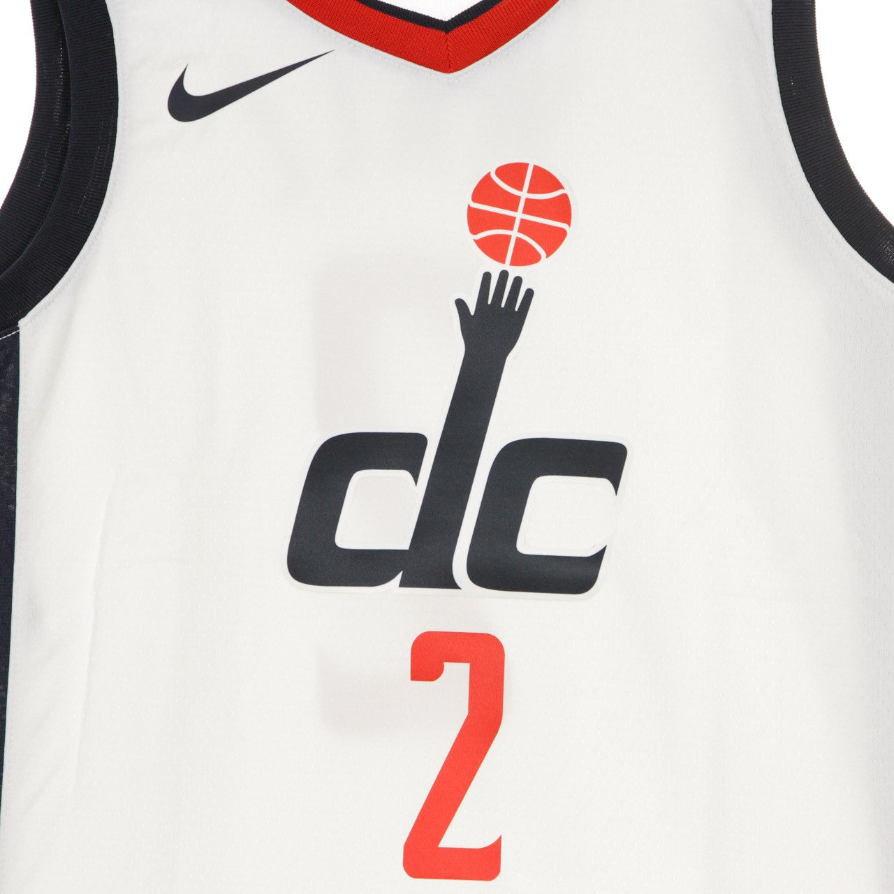 Nike Nba, Canotta Basket Uomo Nba Swingman Jersey City Edition No 2 John Wall Waswiz, 