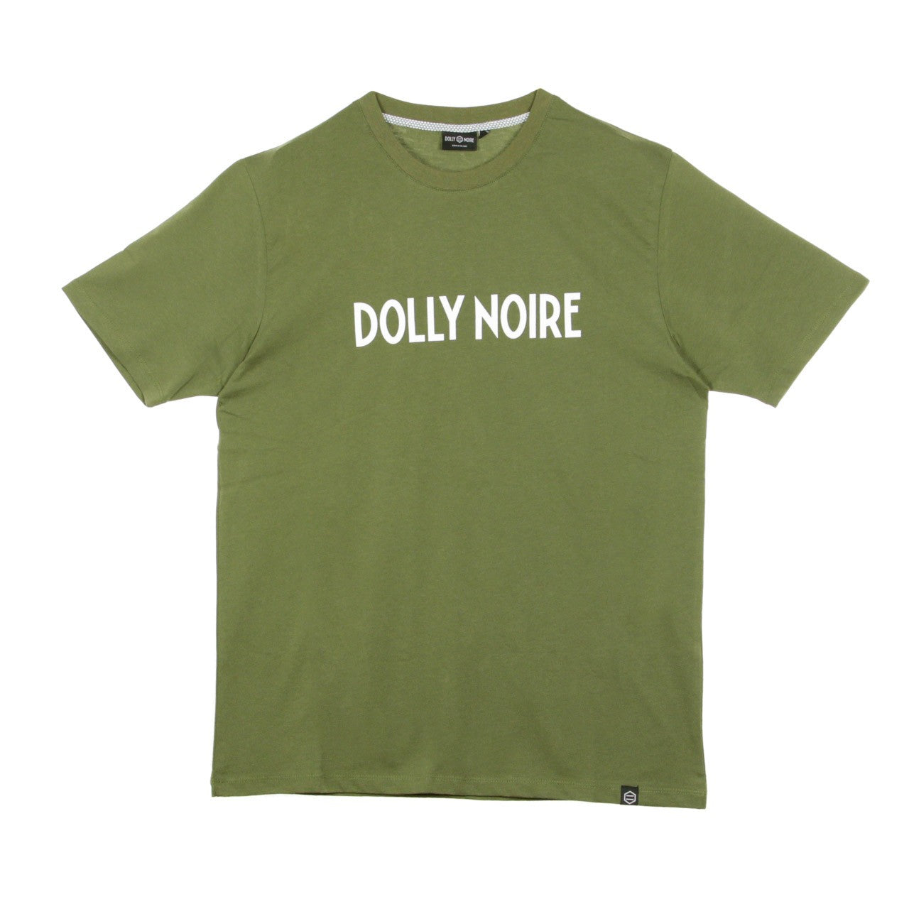 Dolly Noire, Maglietta Uomo Logo Capital Tee, Olive