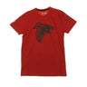 New Era, Maglietta Uomo Nfl Fan Pack Tee Atlfal, Scarlet/original Team Colors