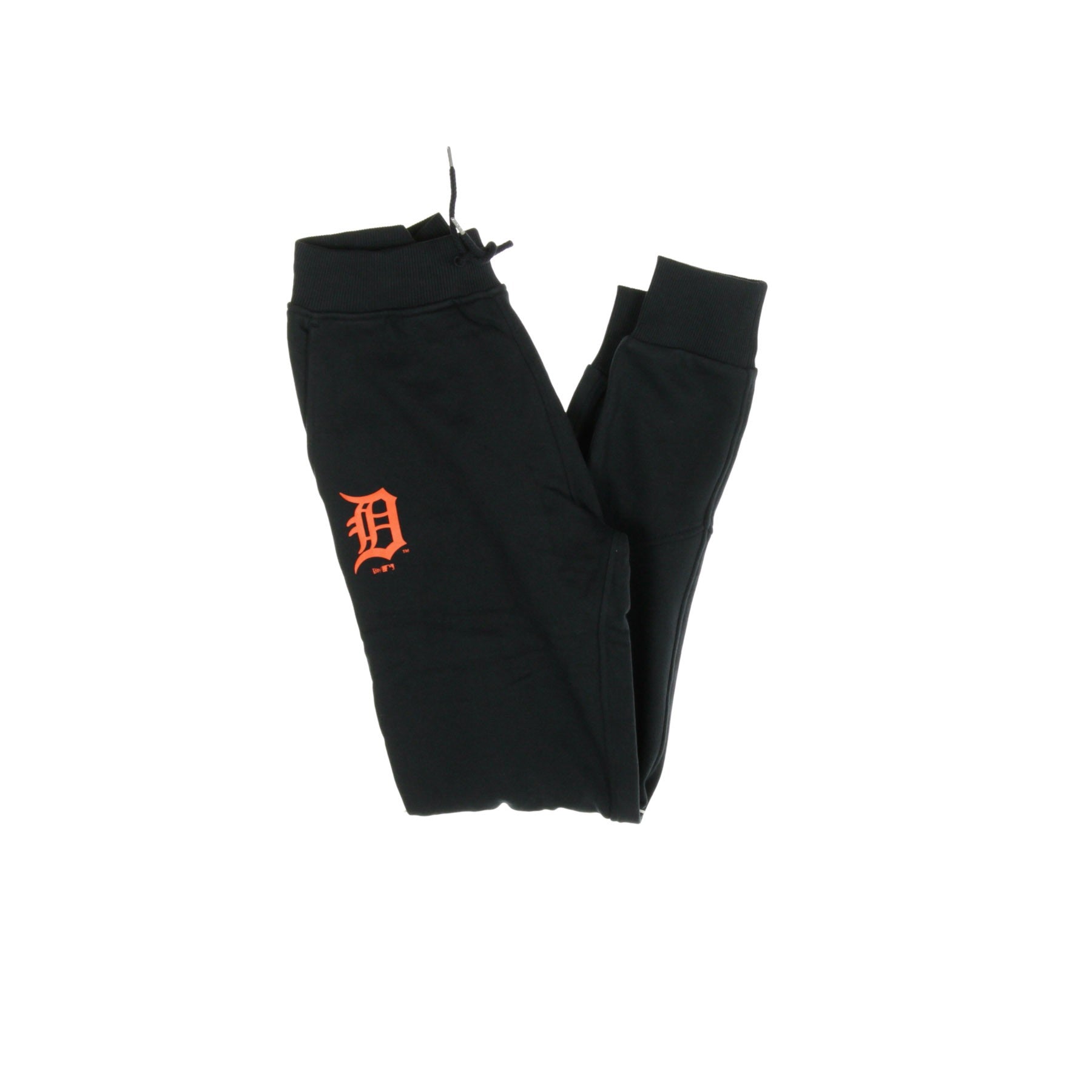 New Era, Pantalone Tuta Felpato Uomo Team Apparel Track Pant Dettig, Navy/original Team Colors