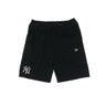 New Era, Pantalone Corto Tuta Uomo Team Apparel Ft Short Neyyan, Navy/white