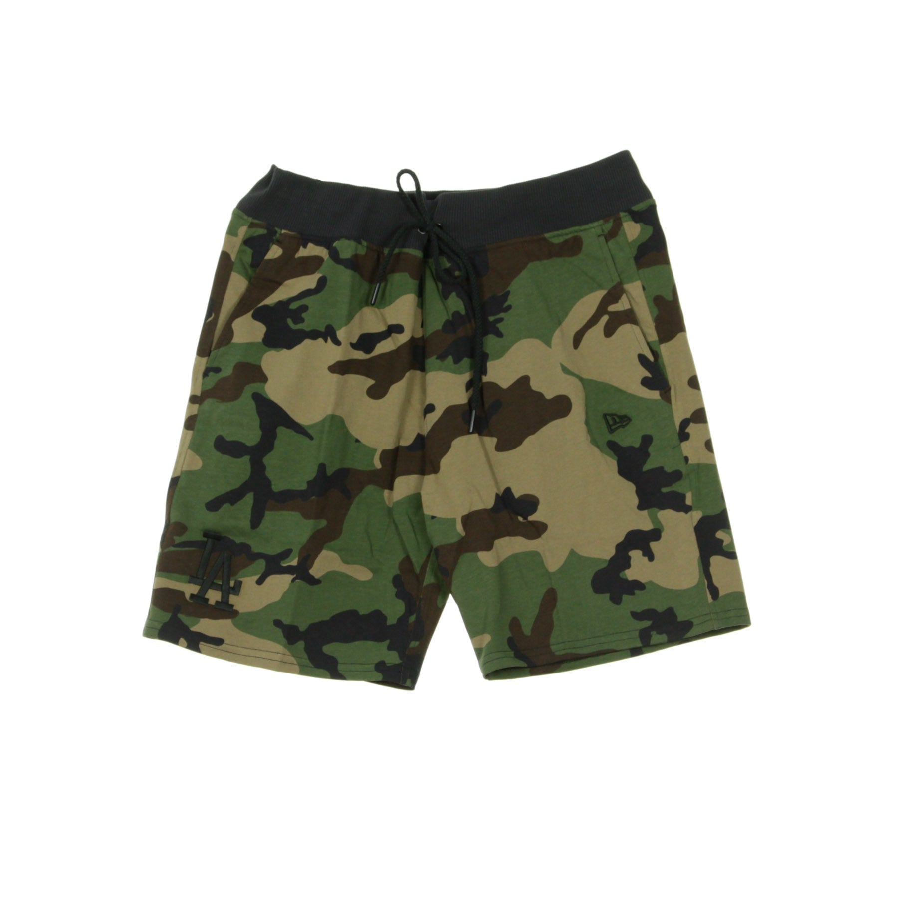 New Era, Pantalone Corto Tuta Uomo Team Apparel Ft Short Losdod, 