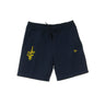 New Era, Pantalone Corto Tuta Uomo Nba Team Apparel Pop Logo Short Clecav, Obsidian Blue/original Team Colors