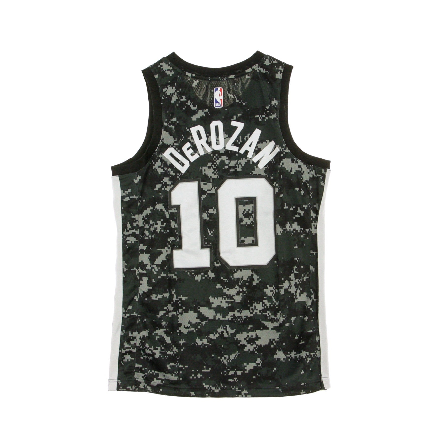 Nike Nba, Canotta Basket Uomo Nba Swingman Jersey City Edition No 10 Demar Derozan Sanspu, 