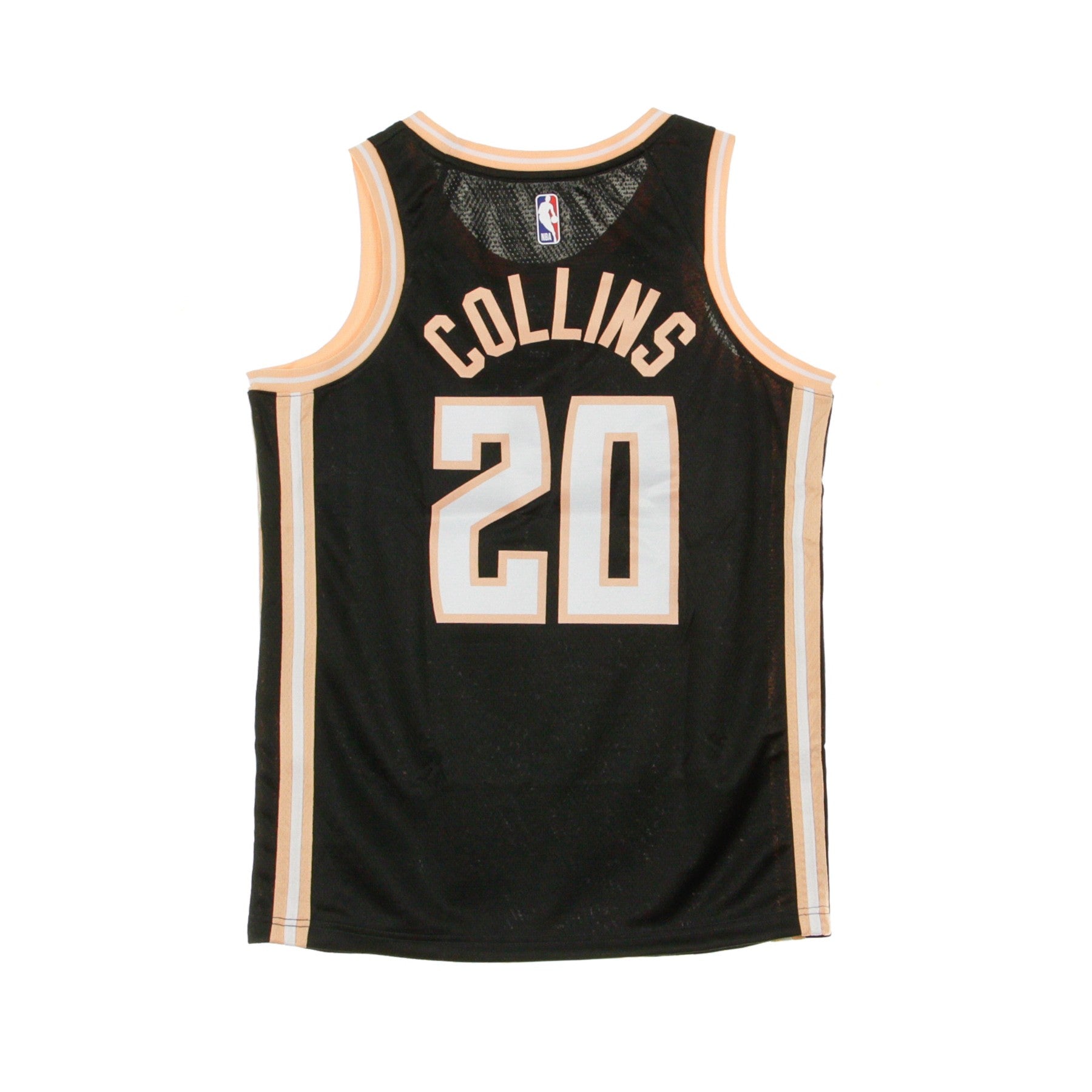 Nike Nba, Canotta Basket Uomo Nba Swingman Jersey City Edition No 20 John Collins Atlhaw, 