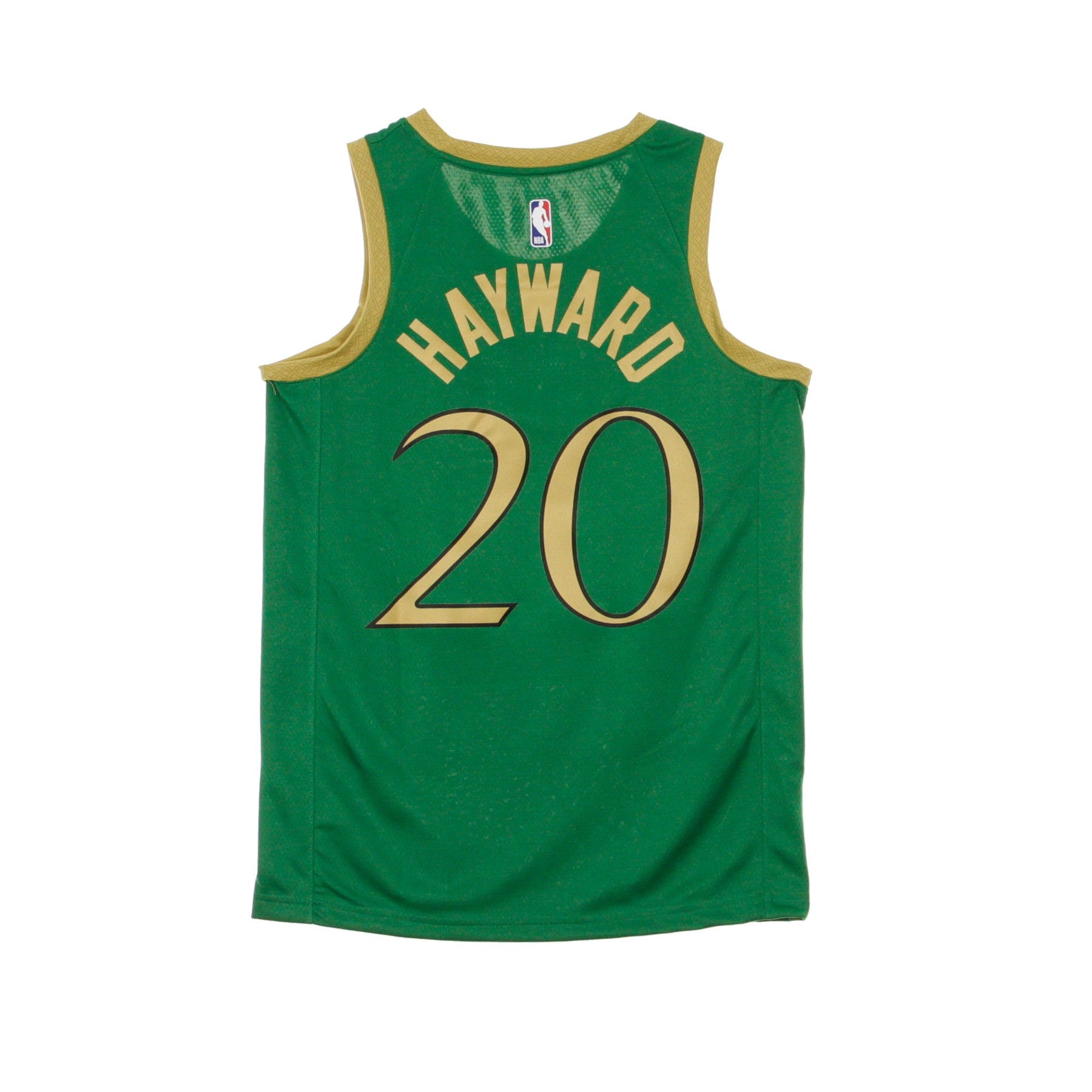 Nike Nba, Canotta Basket Uomo Nba Swingman Jersey City Edition No 20 Gordon Hayward Boscel, 