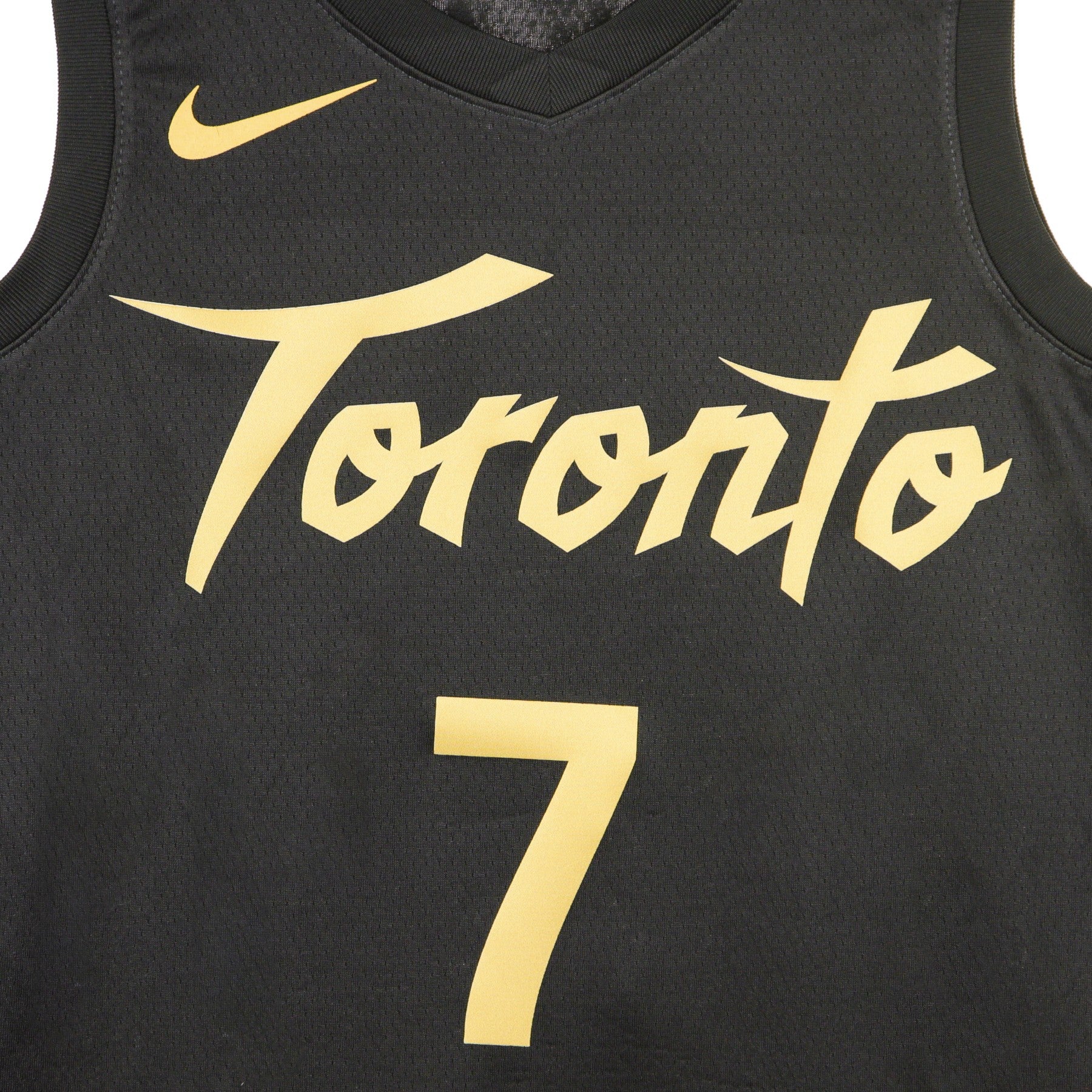 Nike Nba, Canotta Basket Uomo Nba Swingman Jersey City Edition No 7 Kyle Lowry Torrap, 