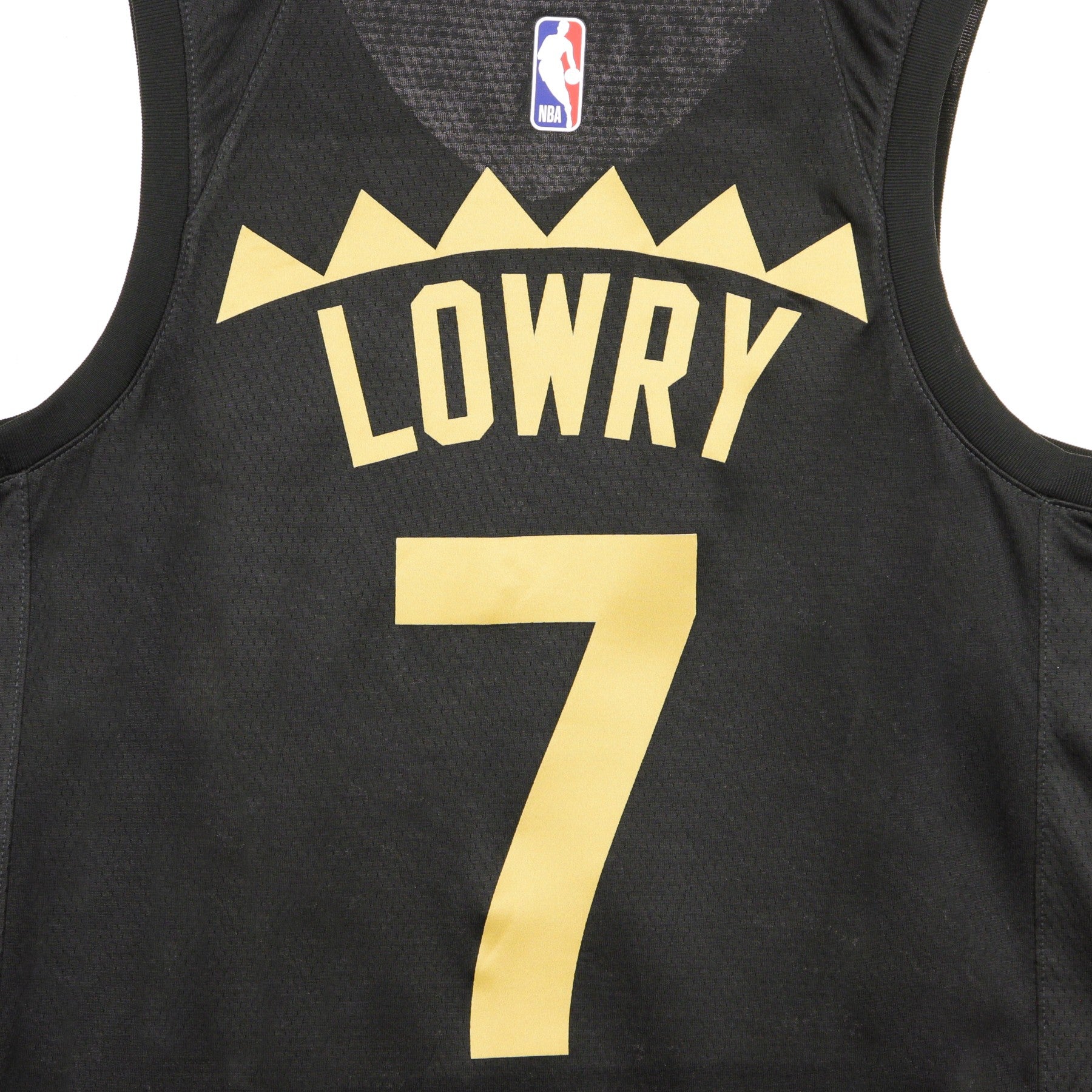 Nike Nba, Canotta Basket Uomo Nba Swingman Jersey City Edition No 7 Kyle Lowry Torrap, 