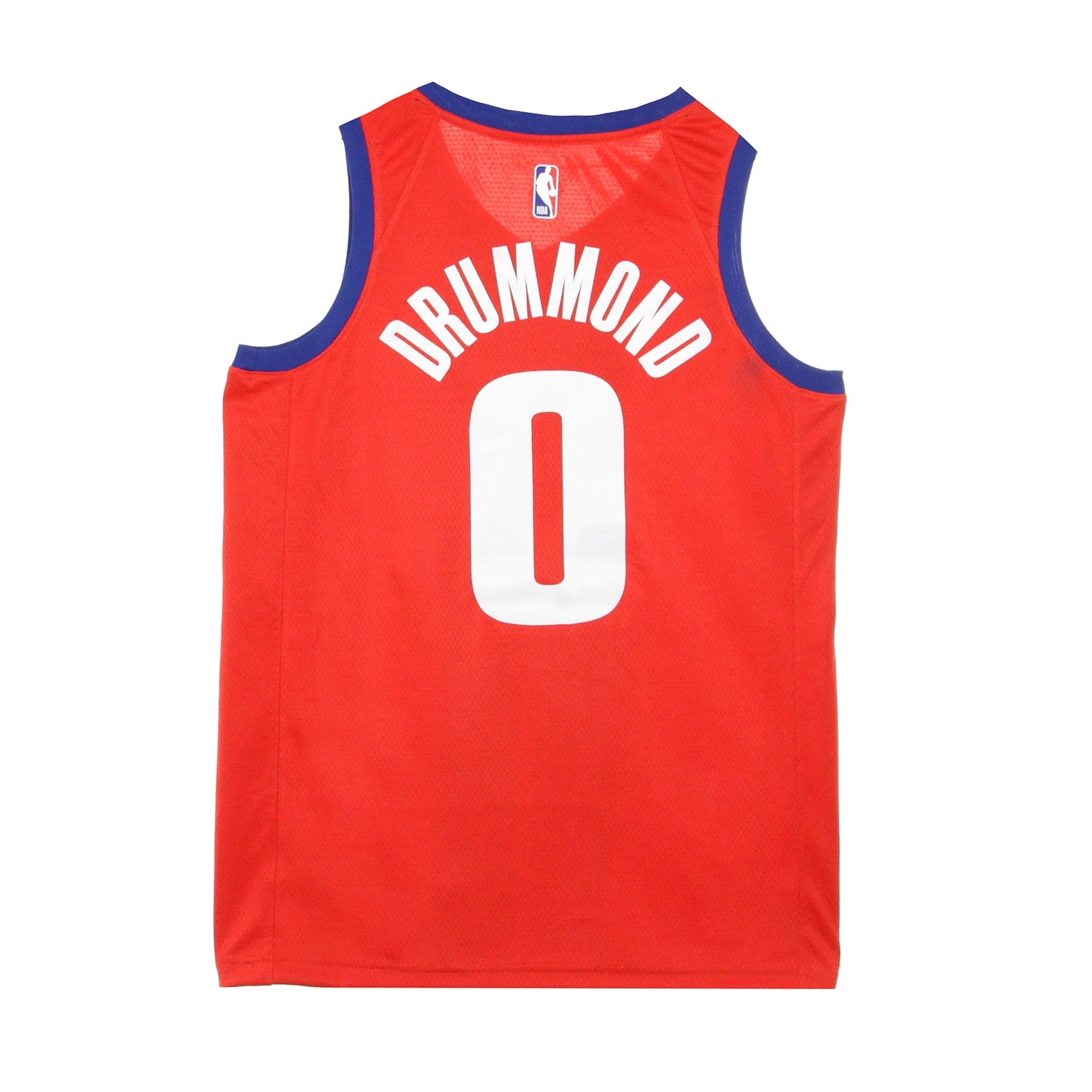 Nike Nba, Canotta Basket Uomo Nba Swingman Jersey City Edition No 0 Andre Drummond Detpis, 