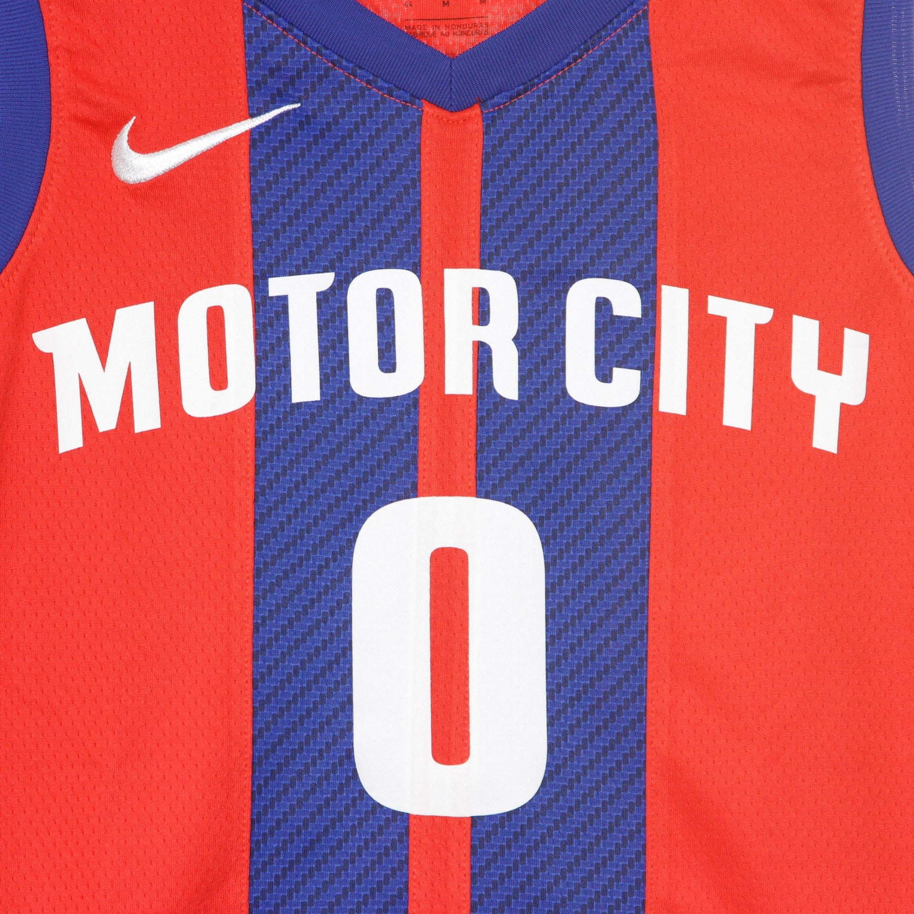 Nike Nba, Canotta Basket Uomo Nba Swingman Jersey City Edition No 0 Andre Drummond Detpis, 