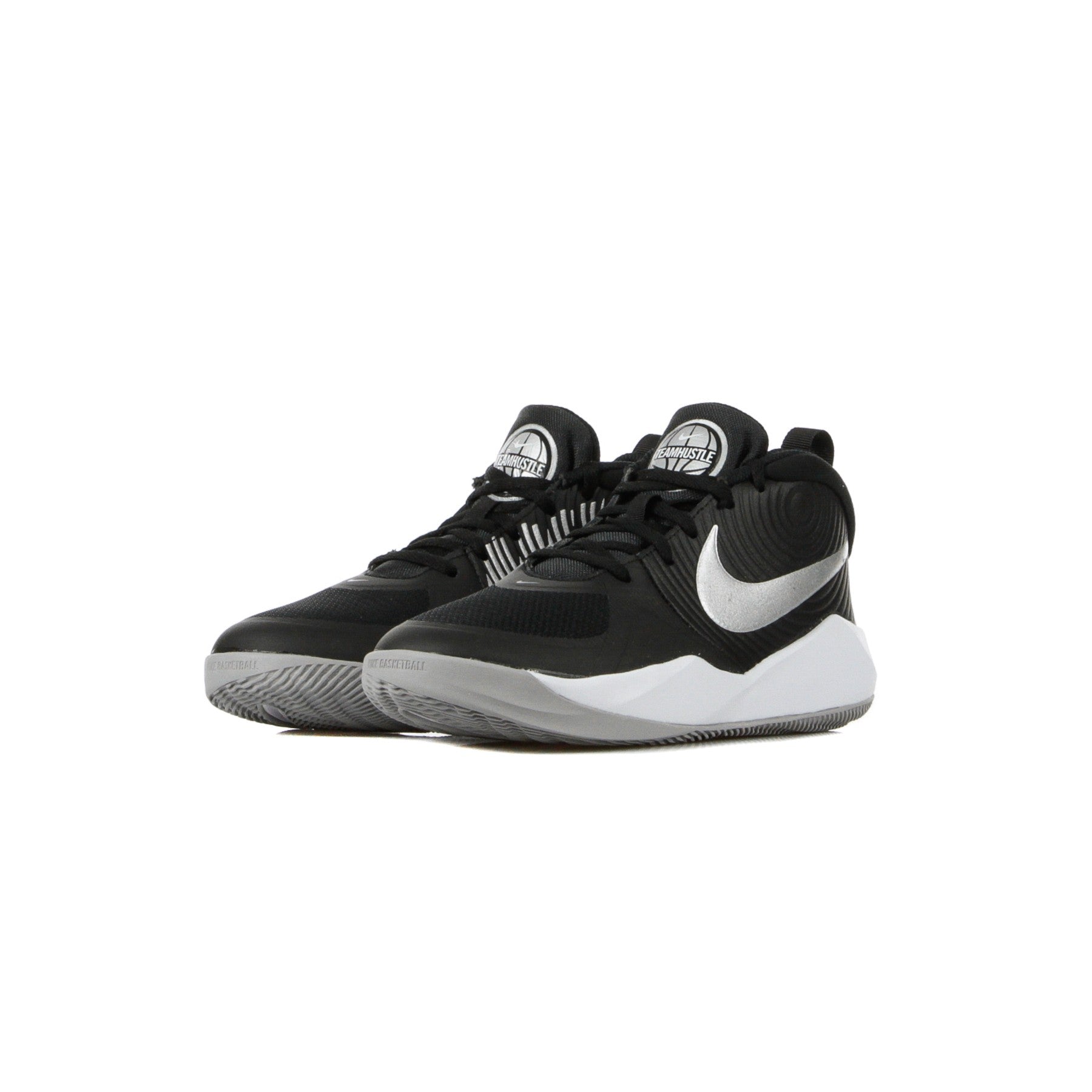 Nike, Scarpa Alta Ragazzo Team Hustle D9 (gs), 