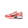 Nike, Scarpa Bassa Uomo Air Ghost Racer, Track Red/black/white/metallic Silver