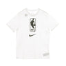 Nike Nba, Maglietta Uomo Dry Team 31, White