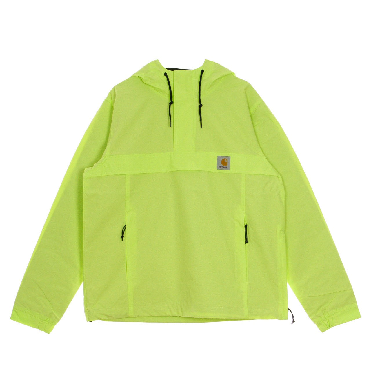 Carhartt Wip, Giacca A Vento Infilabile Uomo Nimbus Pullover, Lime