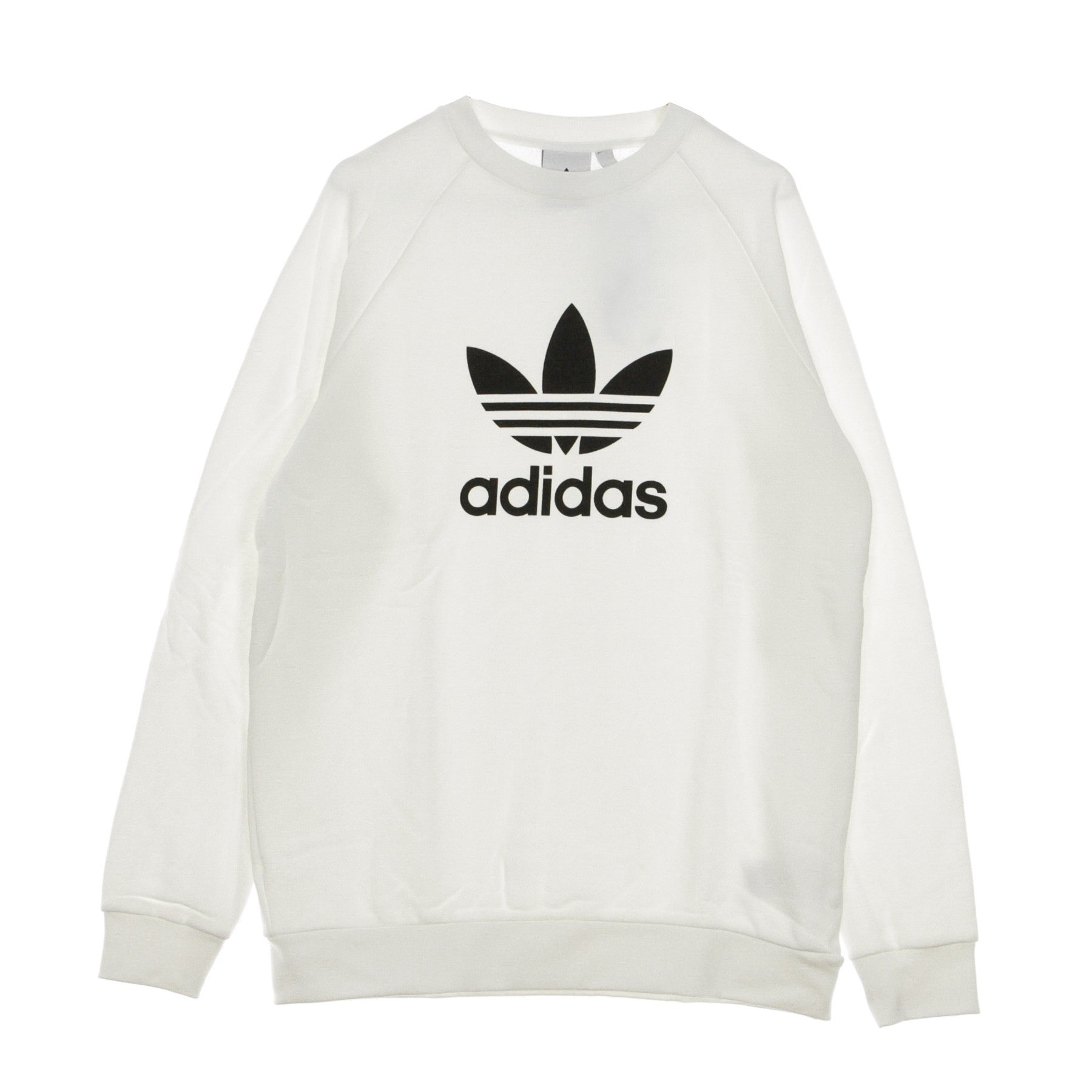 Adidas, Felpa Girocollo Uomo Trefoil Crew, 