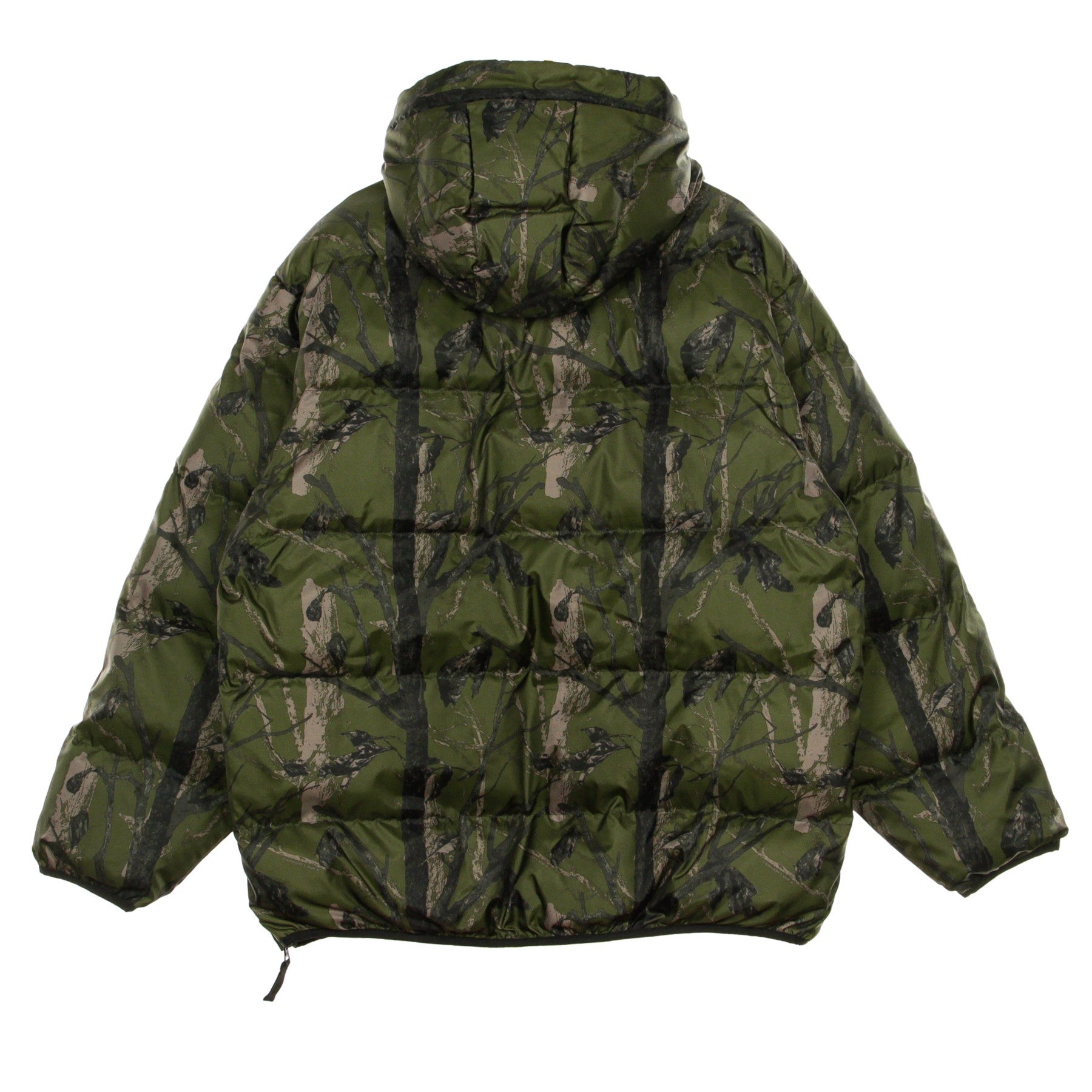 Jones Herren Anorak Daunenjacke Pullover Camo Tree/Grün