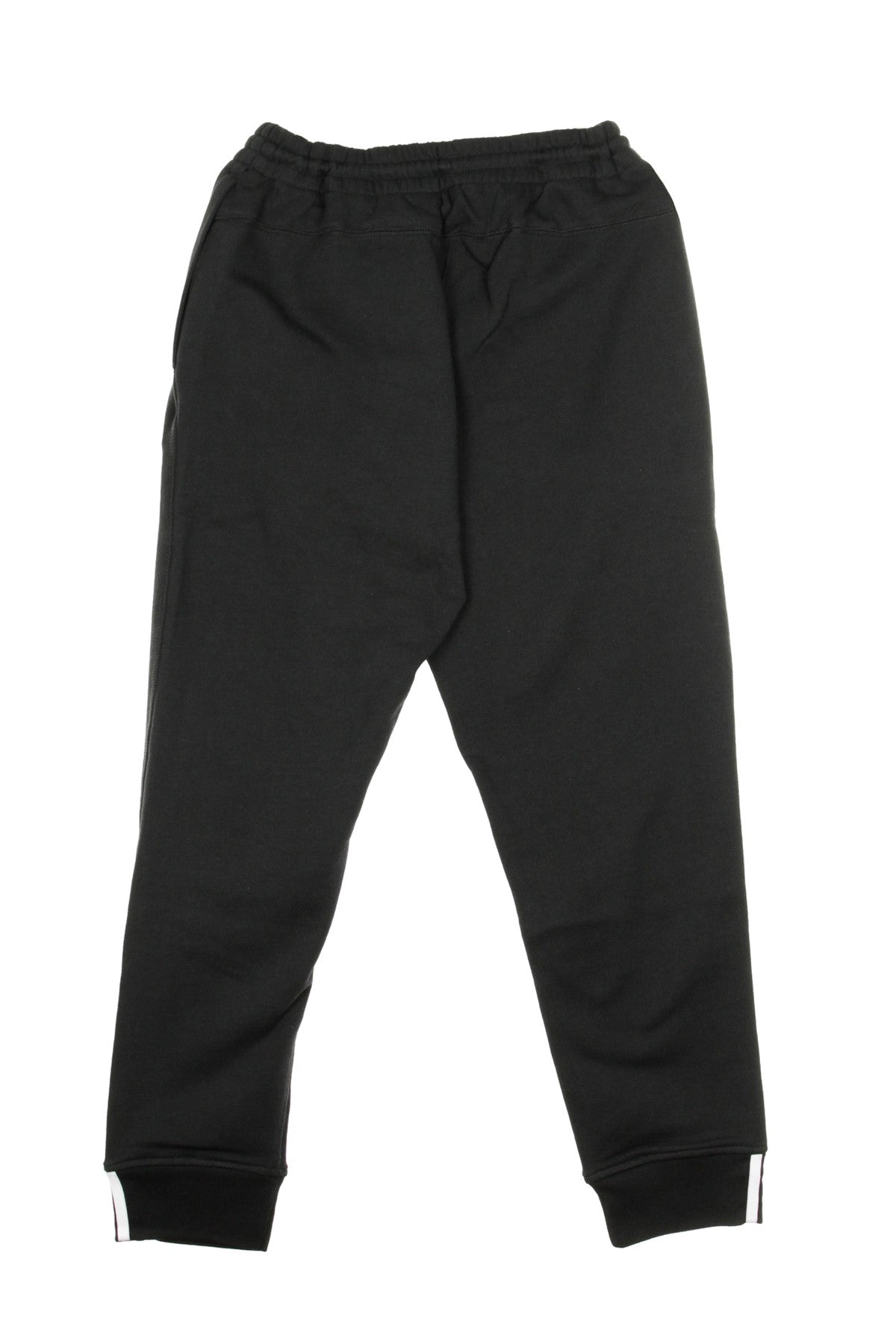 Pantalón de sudor negro luz de luz de hombres pantalón