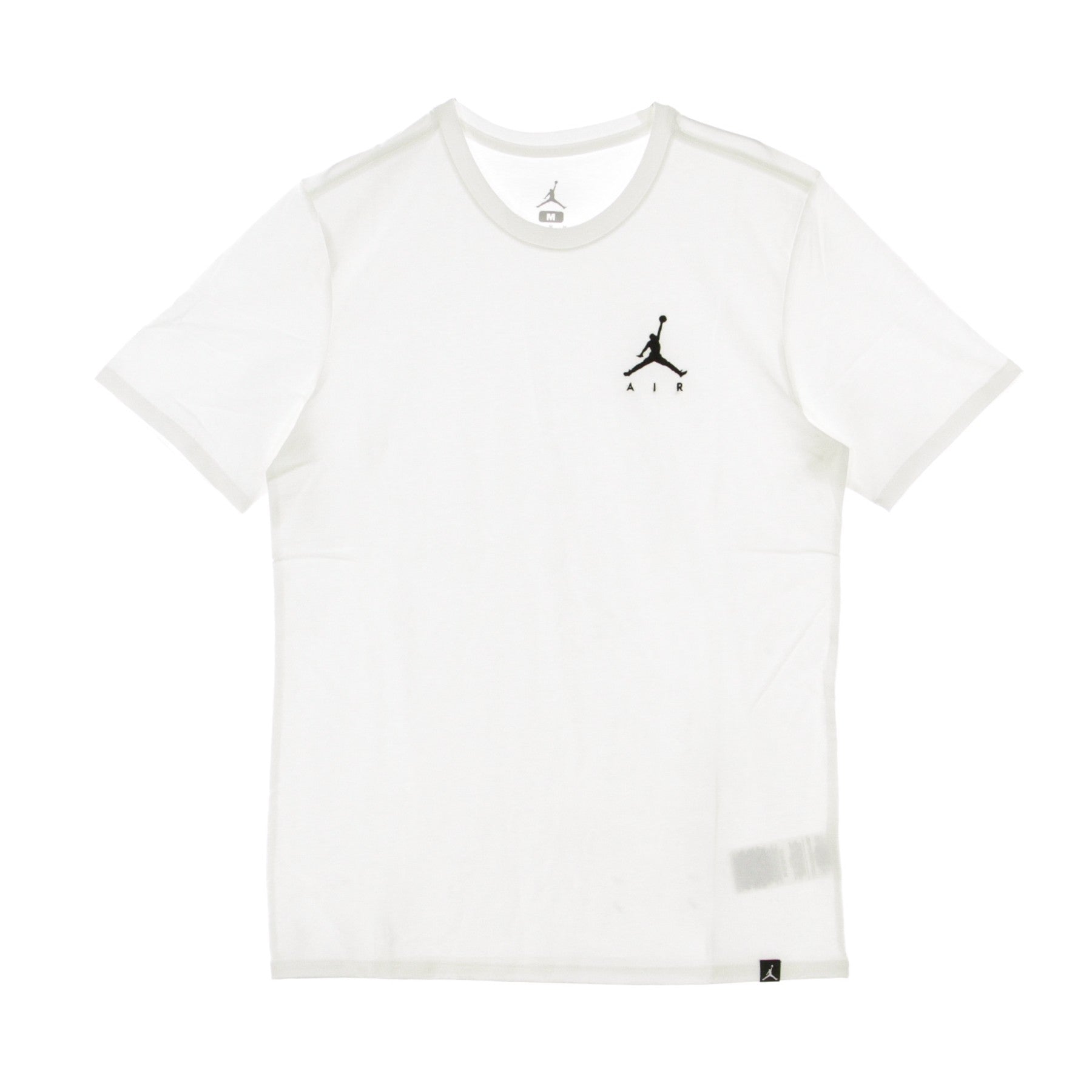 Jordan, Maglietta Uomo Jumpman Air Embroidered, White/black